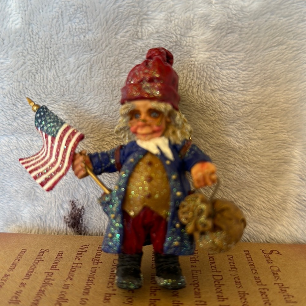 Drolleries 4th of July Christmas Spirit Patriotic Flag
